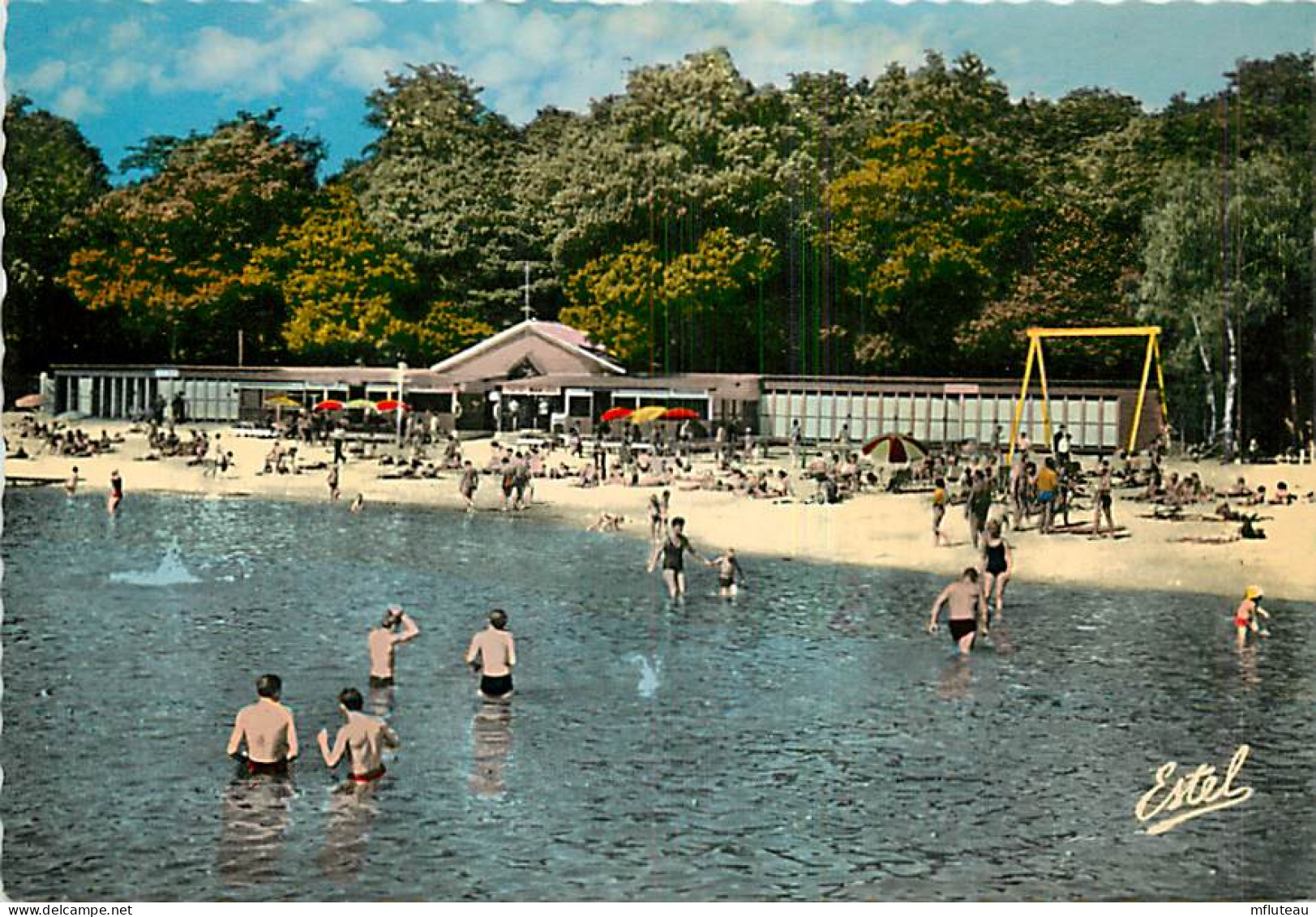 78* ST LEGER EN YVELINES   Etang De Hollande  CPSM (10x15cm)              MA66-0194 - St. Leger En Yvelines