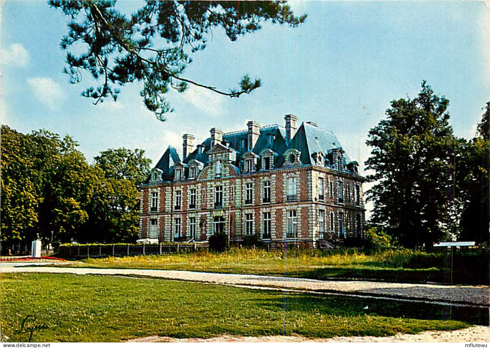 78* LES MUREAUX ChAteau Becheville  CPM (10x15cm)             MA66-0188 - Les Mureaux