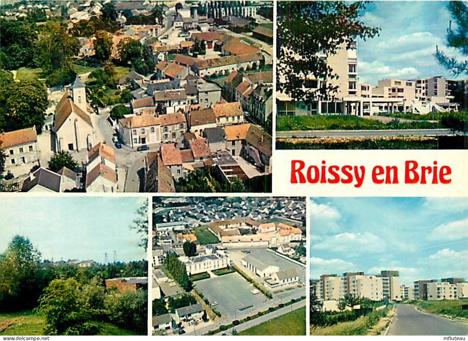 77* ROISSY EN BRIE   Multivues  CPM (10x15cm)             MA66-0142 - Roissy En Brie