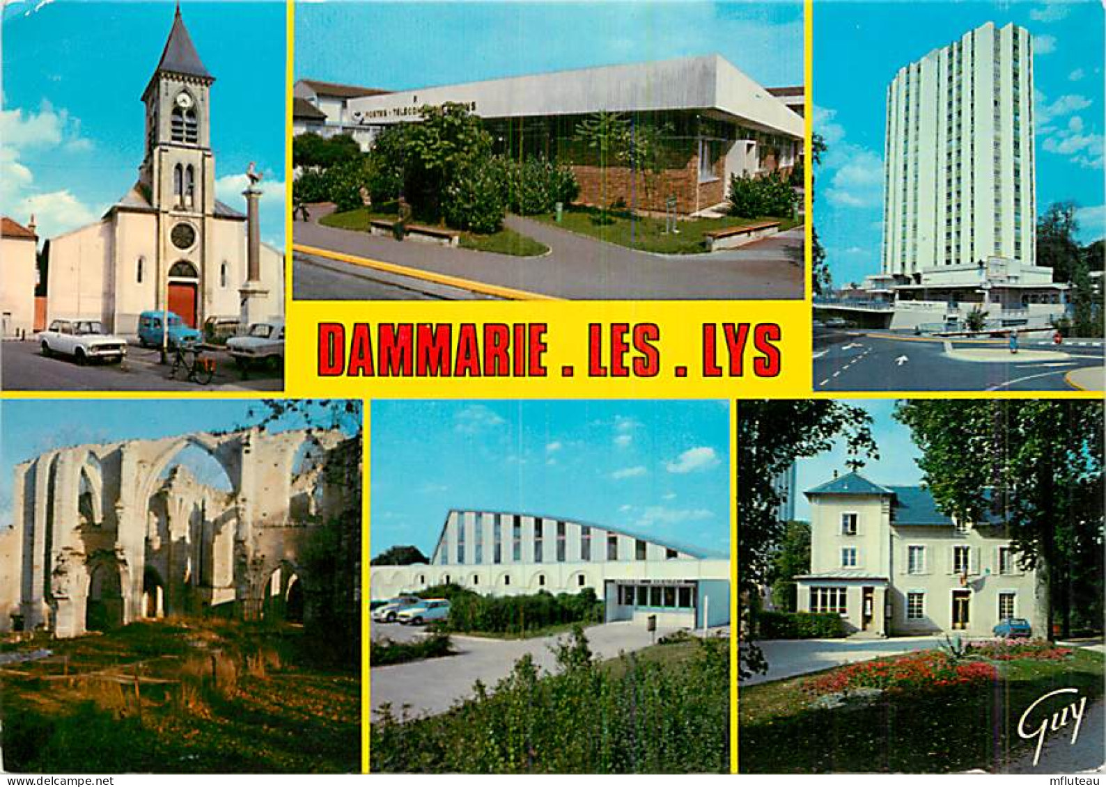 77* DAMMARIE LES LYS   Multivues  CPM (10x15cm)             MA66-0117 - Dammarie Les Lys