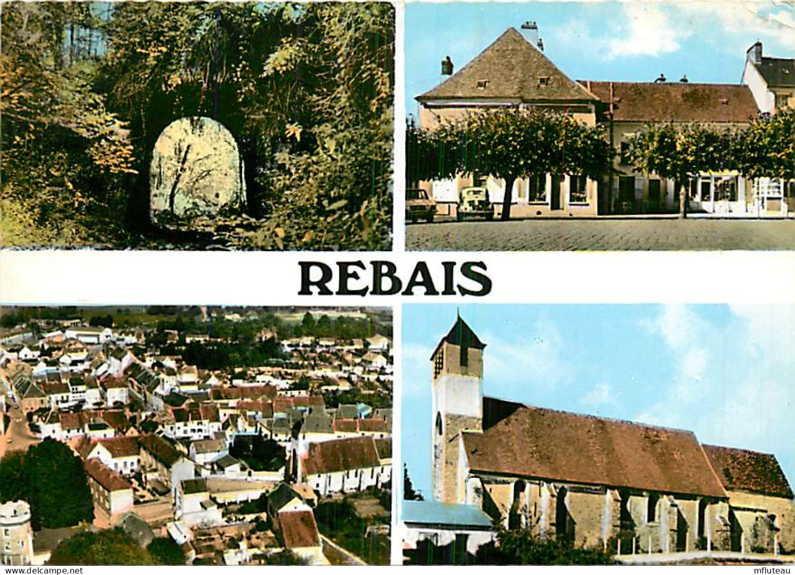 77* REBAIS   Multivues   CPM (10x15cm)             MA66-0106 - Rebais