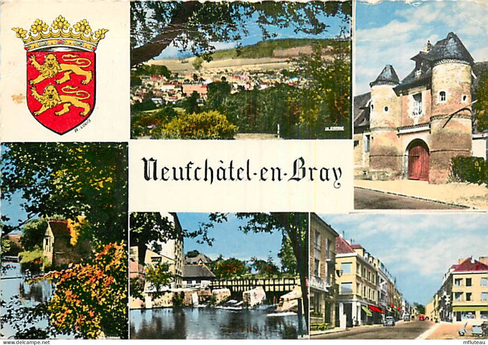 76* NEUFCHATEL EN BRAY   Multivues  CPSM (10x15cm)          MA66-0088 - Neufchâtel En Bray