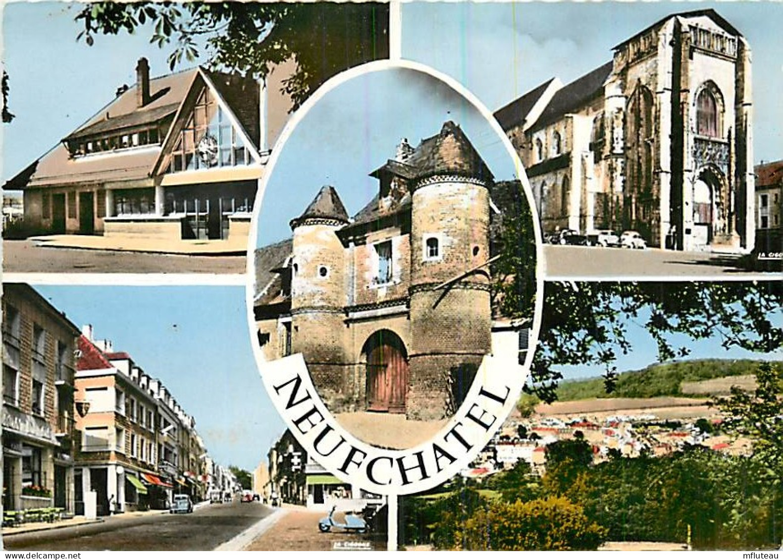 76* NEUFCHATEL Mulltivues  CPSM (10x15cm)             MA66-0050 - Neufchâtel En Bray