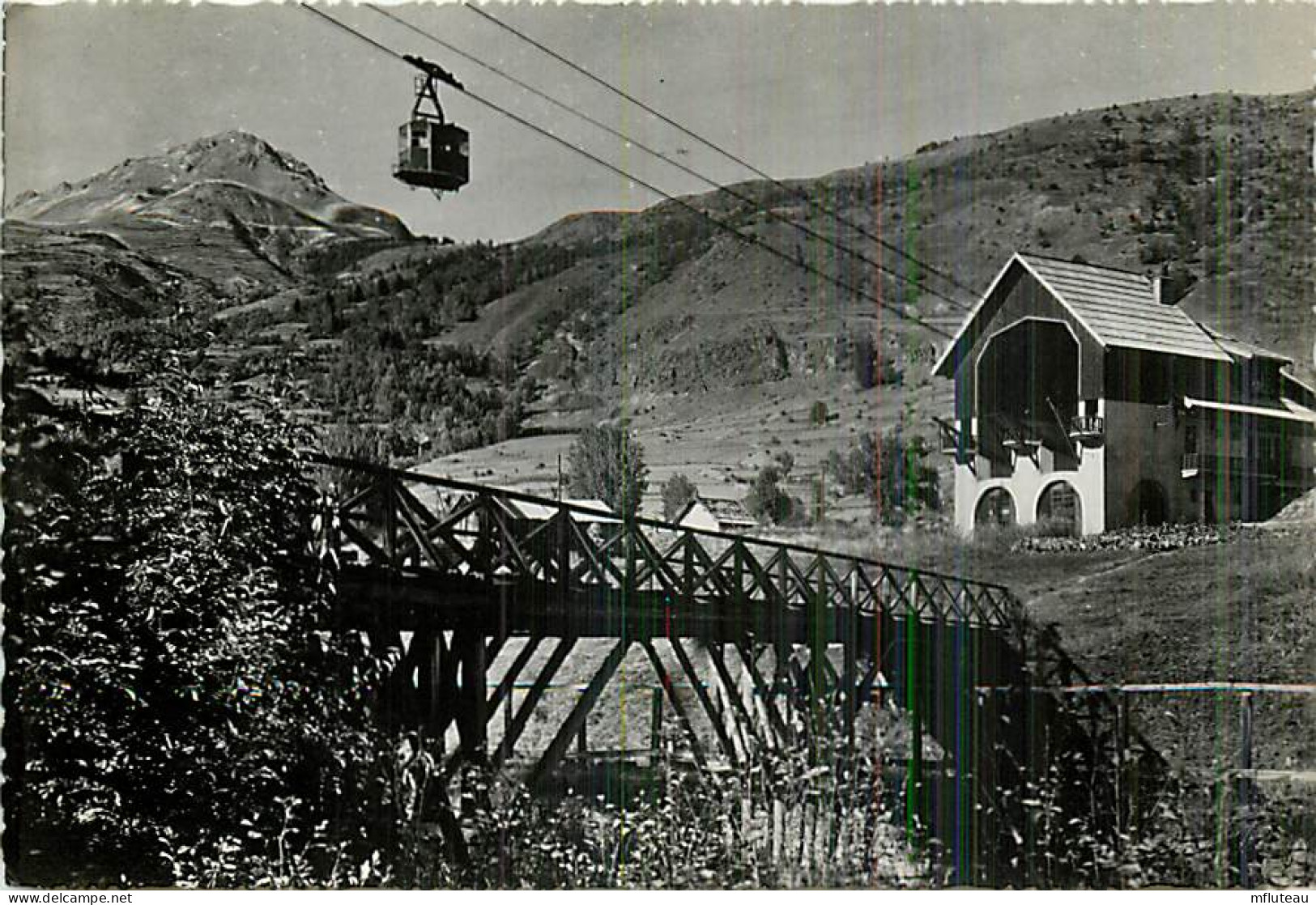 05* SERRE CHEVALIER  Telepherique   CPSM(10x15cm)            MA67-0192 - Serre Chevalier