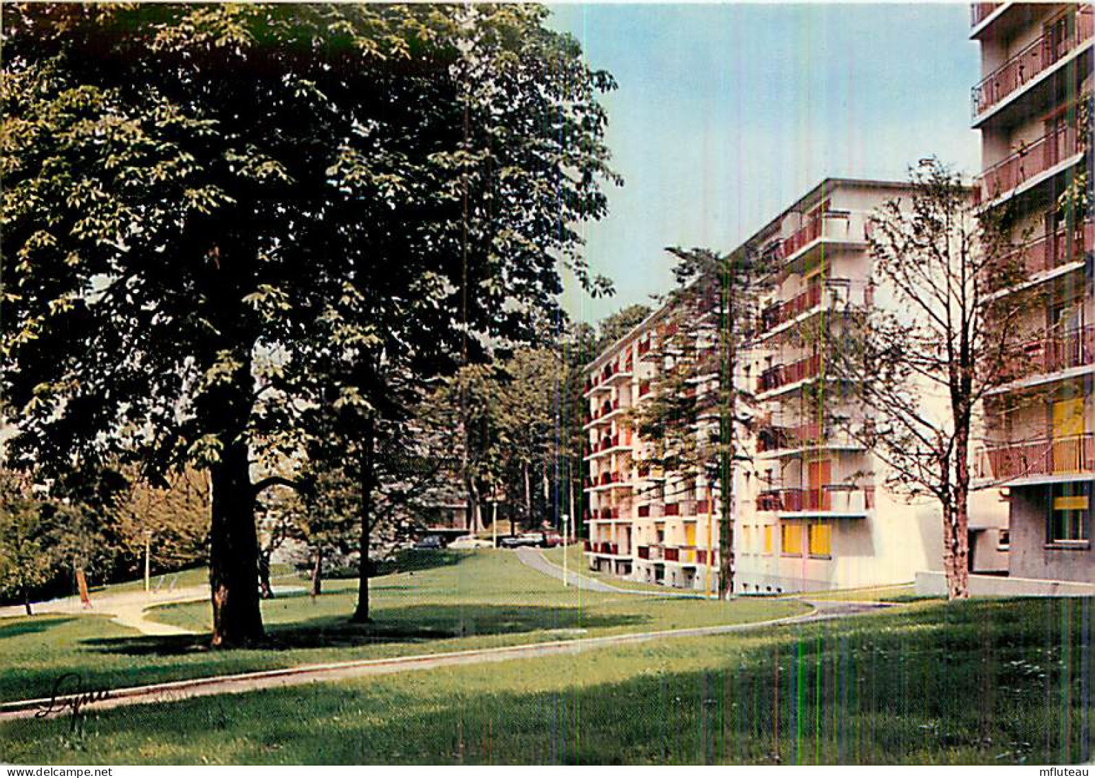 95* CORMEILLES EN PARISIS  Residence Parc  CPM (10x15cm)             MA66-0965 - Cormeilles En Parisis