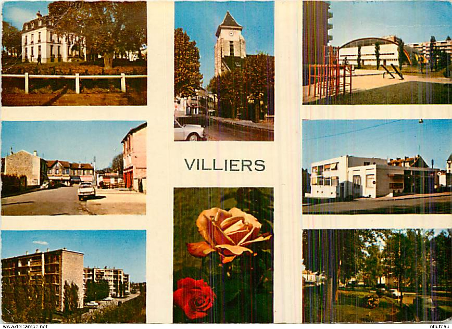 94* VILLIERS  Multivues  CPSM (10x15cm)             MA66-0922 - Villiers Sur Marne