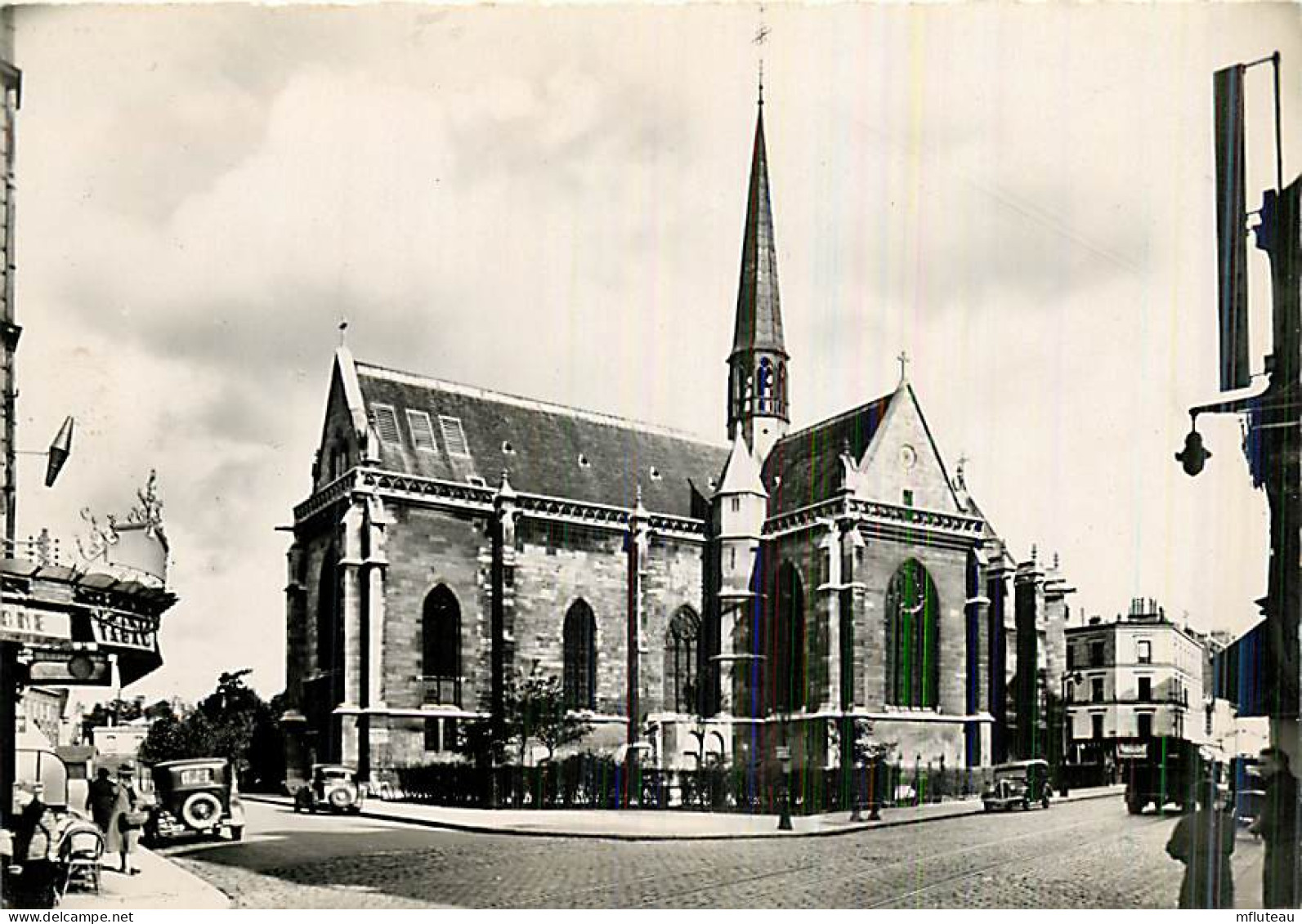 92* BOULOGNE BILLANCOURT  Eglise  CPSM (10x15cm)             MA66-0816 - Boulogne Billancourt