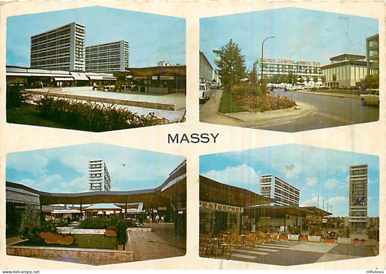 91* MASSY  Multivues  CPSM (10x15cm)             MA66-0795 - Massy