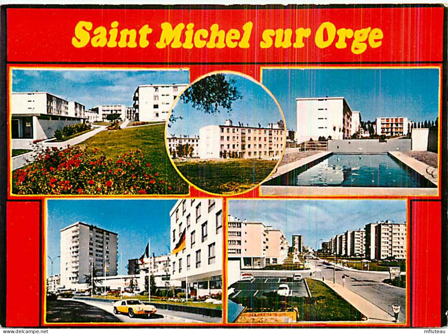 91* ST MICHEL SUR ORGE  Multivues  CPM (10x15cm)            MA66-0791 - Saint Michel Sur Orge