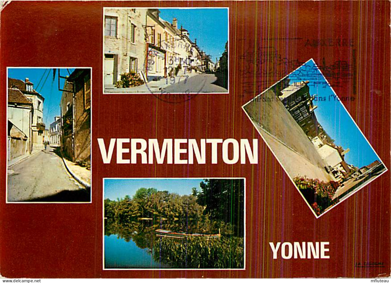 89* VERMENTON  Multivues  CPM (10x15cm)             MA66-0737 - Pontigny