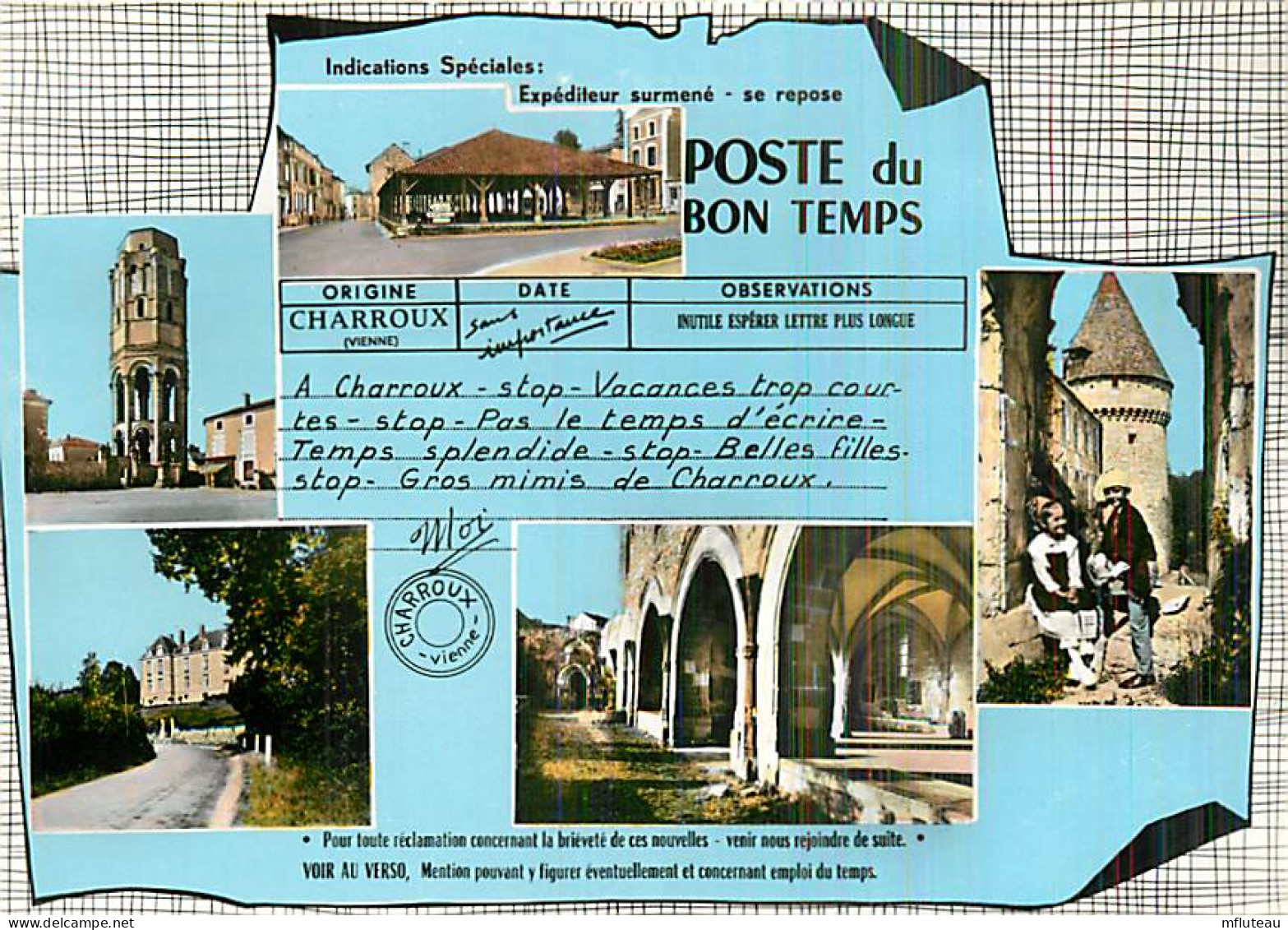 86* CHARROUX  Multivues      CPSM (10x15cm)        MA66-0661 - Charroux