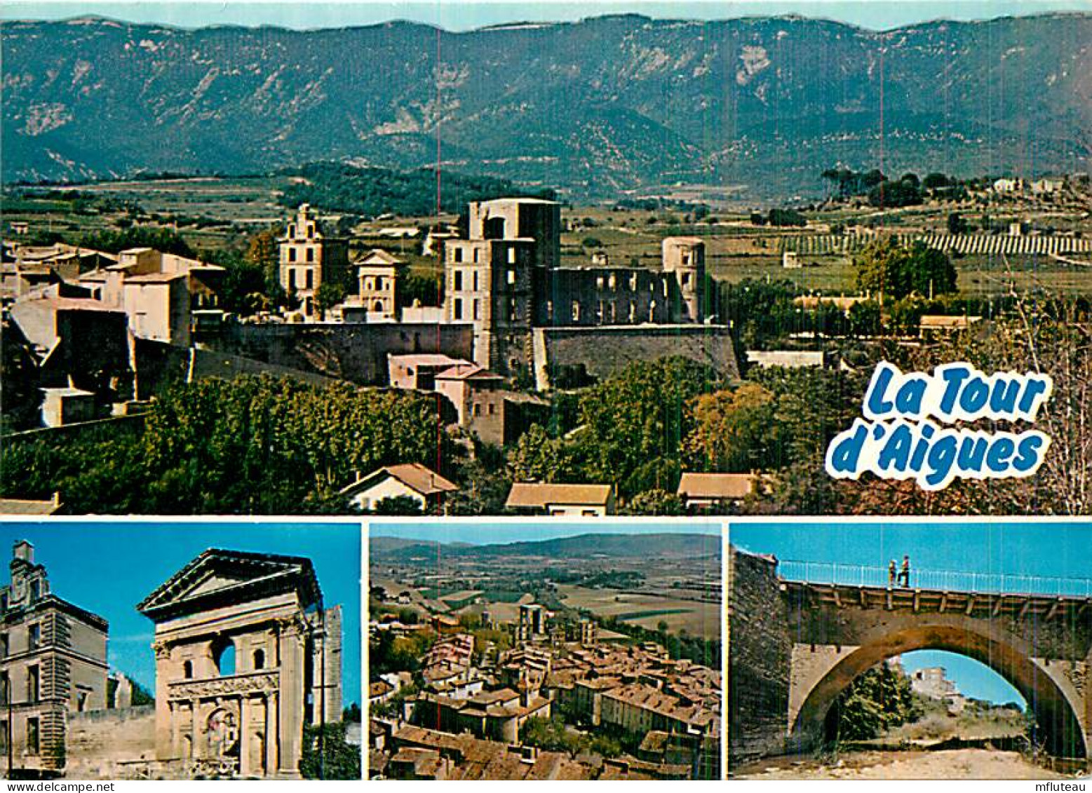 84* LA TOUR D AIGUES   Multivues   CPM (10x15cm)             MA66-0561 - La Tour D'Aigues