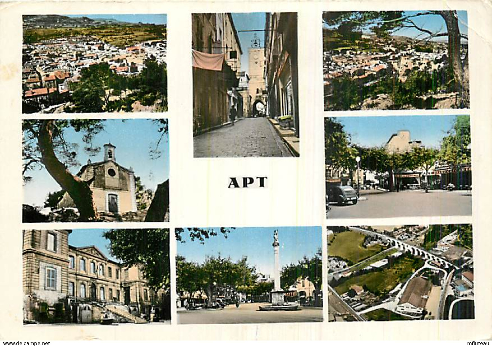 84* APT    Multivues  CPSM (10x15cm)              MA66-0552 - Apt