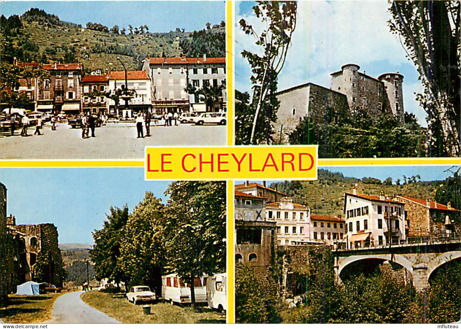 07* LE CHEYLARD  Multivues       CPM (10x15cm)   MA67-0CPSM Petit Format - Le Cheylard