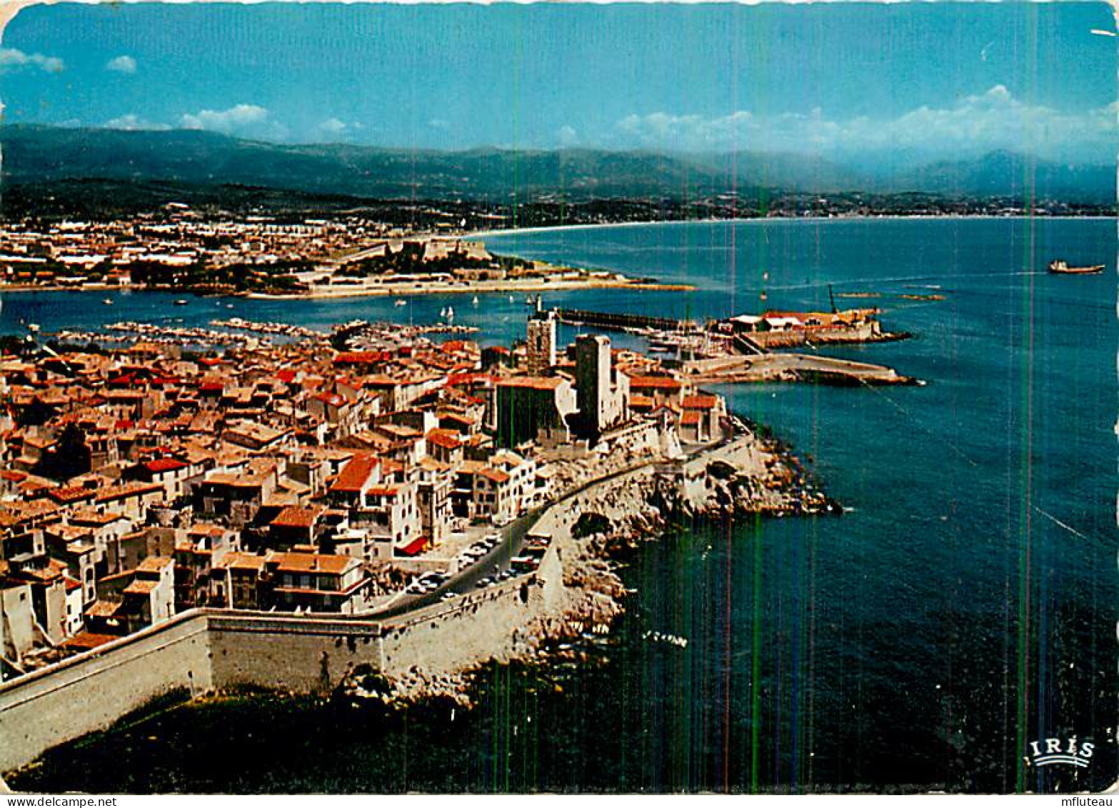 06* ANTIBES  Remparts  CPSM(10x15cm)   MA67-0459 - Antibes - Les Remparts