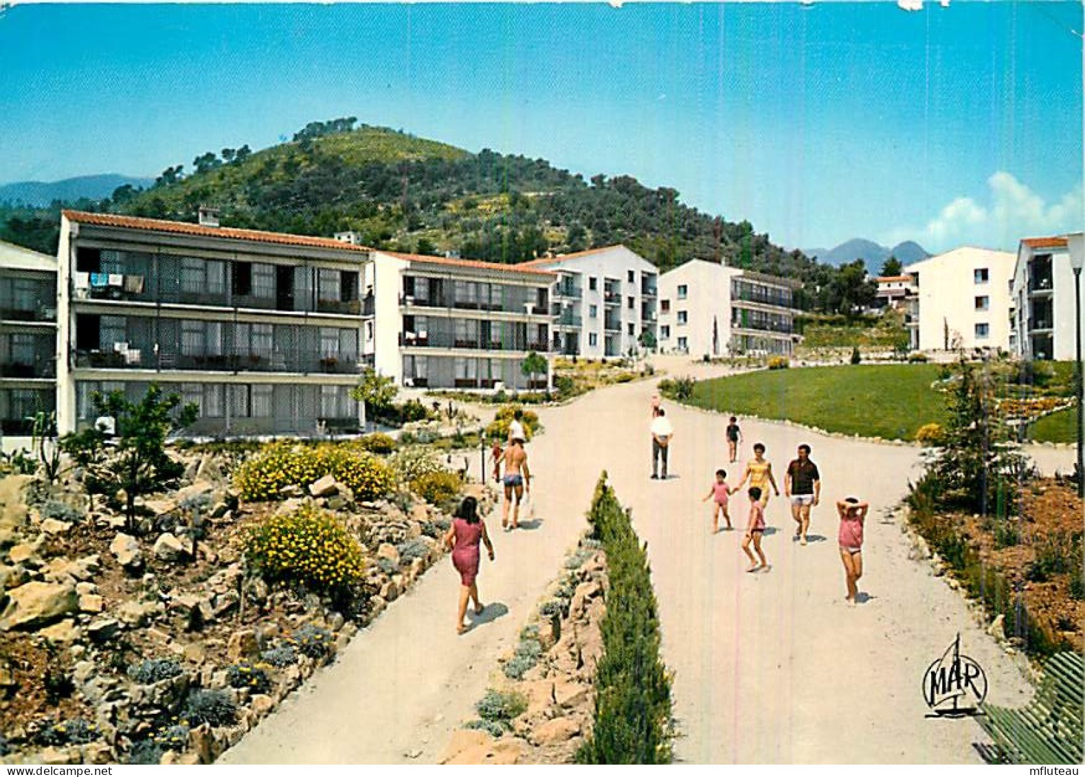 06* ROQUEBRUNE CAP MARTIN  Vacances P.T.T  CPM (10x15cm)          MA67-0414 - Roquebrune-Cap-Martin