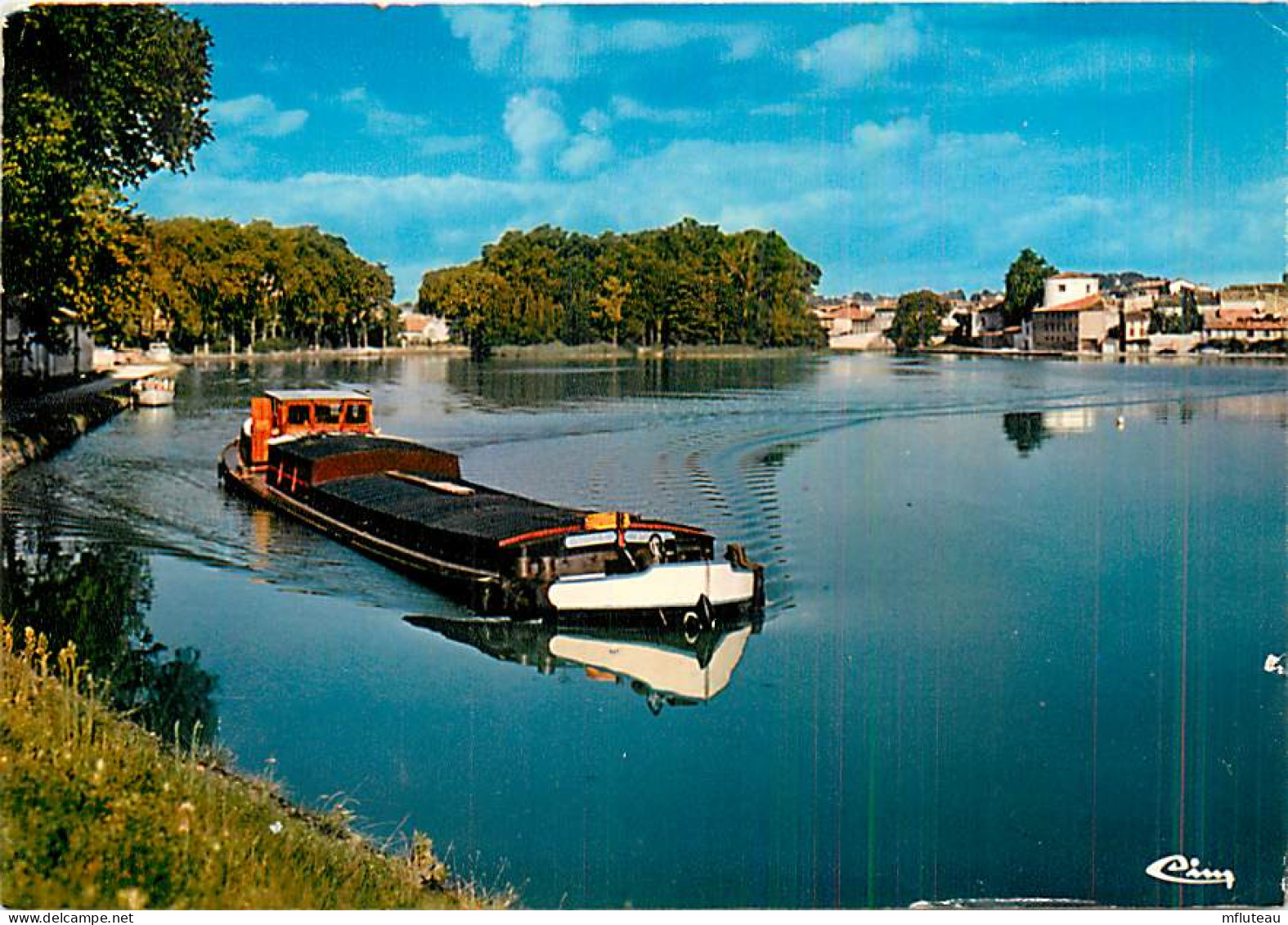 11* CASTELNAUDARY  Peniche CPM (10x15cm)          MA67-0841 - Castelnaudary