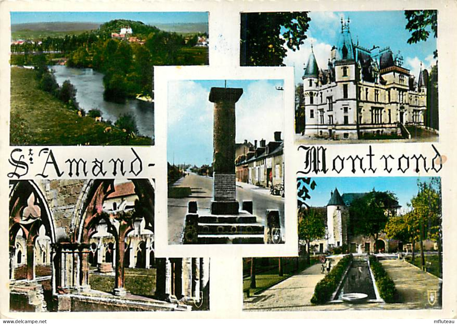 18* ST AMAND MONTROND  MultivuesCPSM (10x15cm)       MA68-0406 - Saint-Amand-Montrond