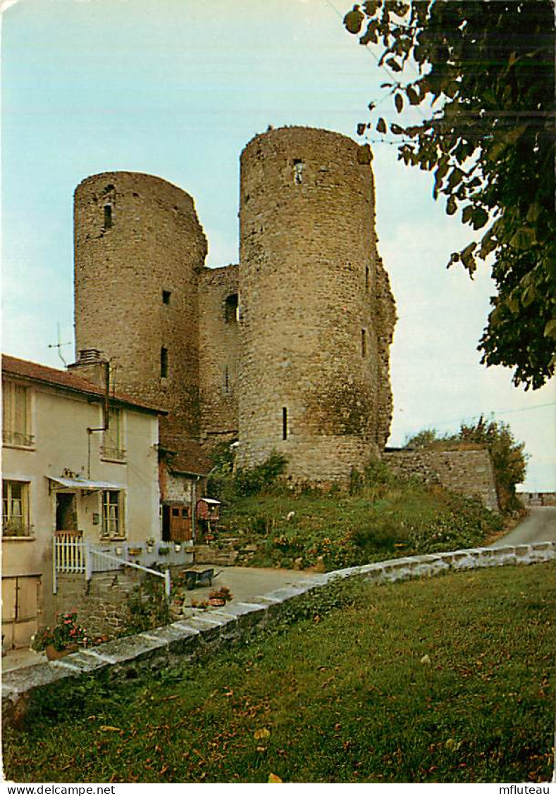 23* CROCQ  Donjon  CPM (10x15cm)      MA68-1074 - Crocq