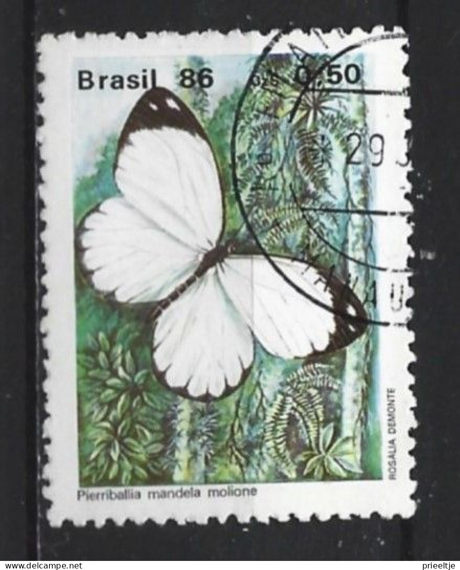 Brasil 1986 Butterflies  Y.T. 1794 (0) - Oblitérés