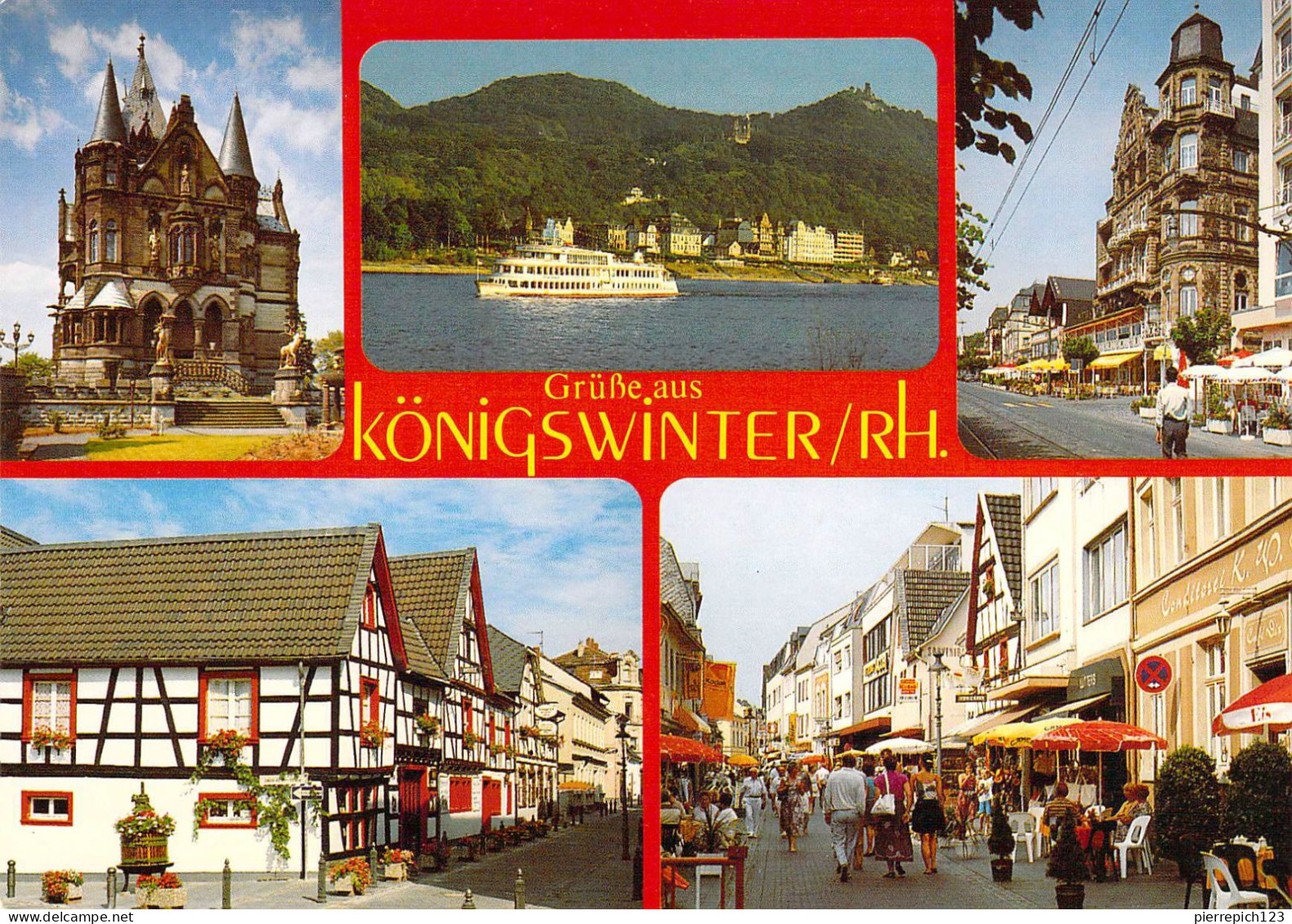 Königswinter Am Rhein - Multivues - Koenigswinter