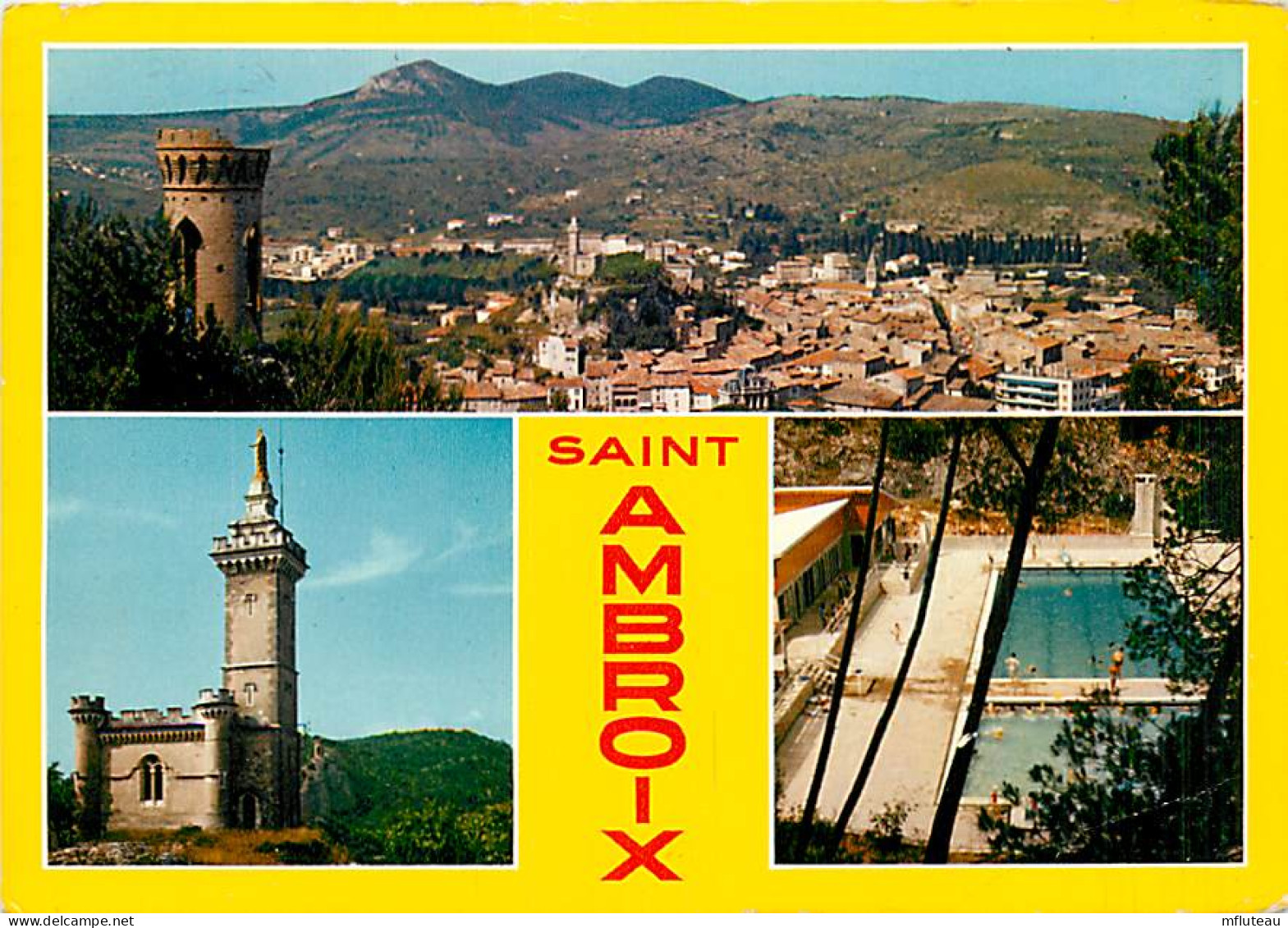 30* ST AMBROIX  CPM (10x15cm)                MA69-0731 - Saint-Ambroix