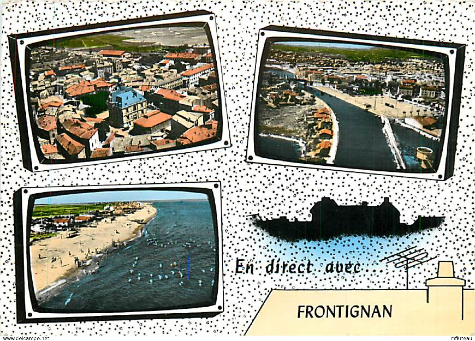 34* FRONTIGNAN  Multivues  CPSM (10x15cm)                MA69-0956 - Frontignan