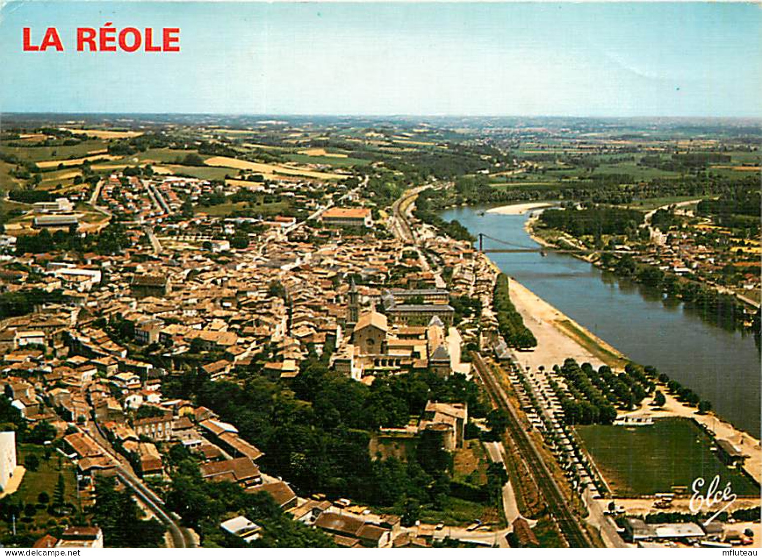 33* LA REOLE   CPM (10x15cm)                MA69-0808 - La Réole