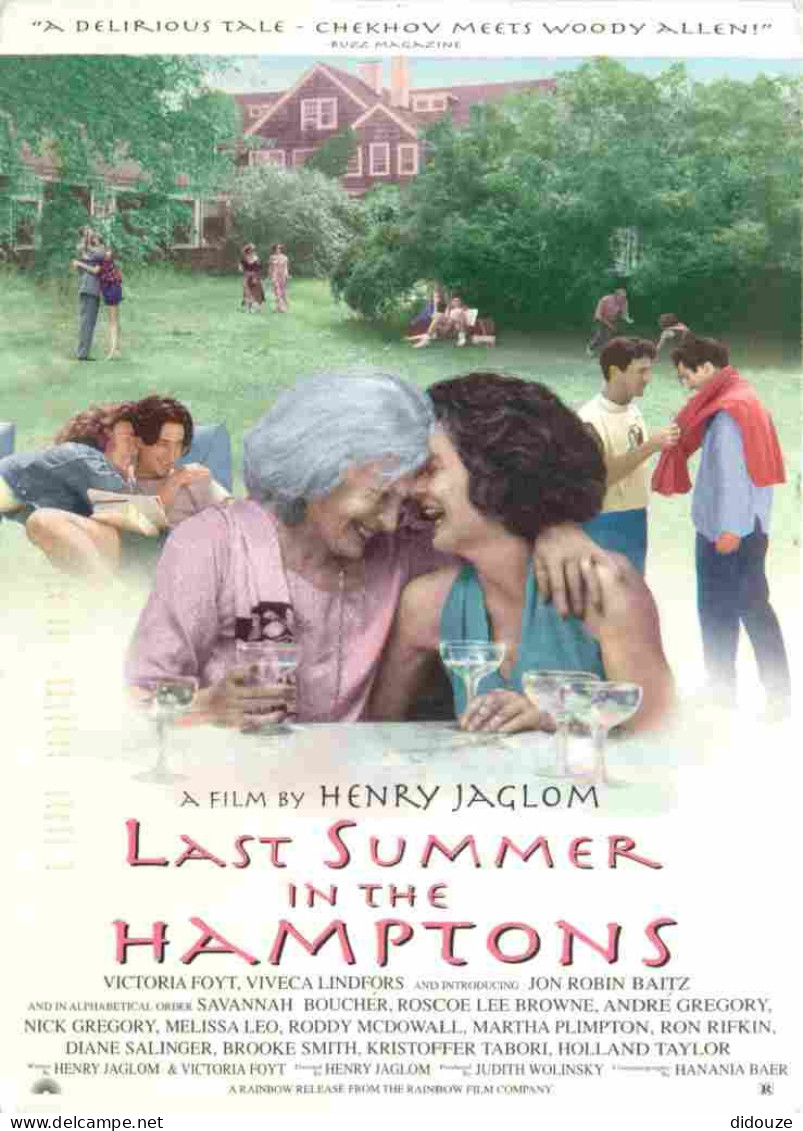 Cinema - Affiche De Film - Last Summer In The Hamptons - CPM - Voir Scans Recto-Verso - Posters On Cards