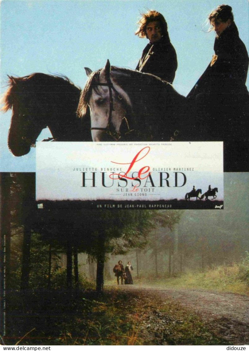 Cinema - Affiche De Film - Le Hussard Sur Le Toit - CPM - Carte Neuve - Voir Scans Recto-Verso - Affiches Sur Carte