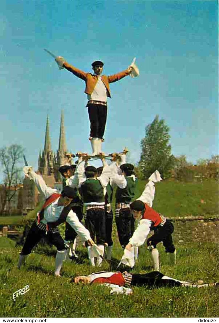 Folklore - Danses - Pays Basque - Ballets Basques De Bayonne - Arexinaga - La Danse De St Michel - Carte Neuve - Voir Sc - Tänze