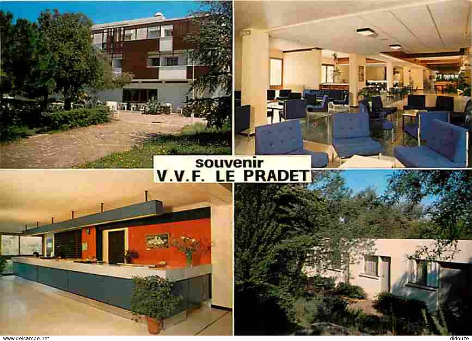 83 - Le Pradet - Village Vacances Familles L'Artaude - Multivues - CPM - Voir Scans Recto-Verso - Le Pradet