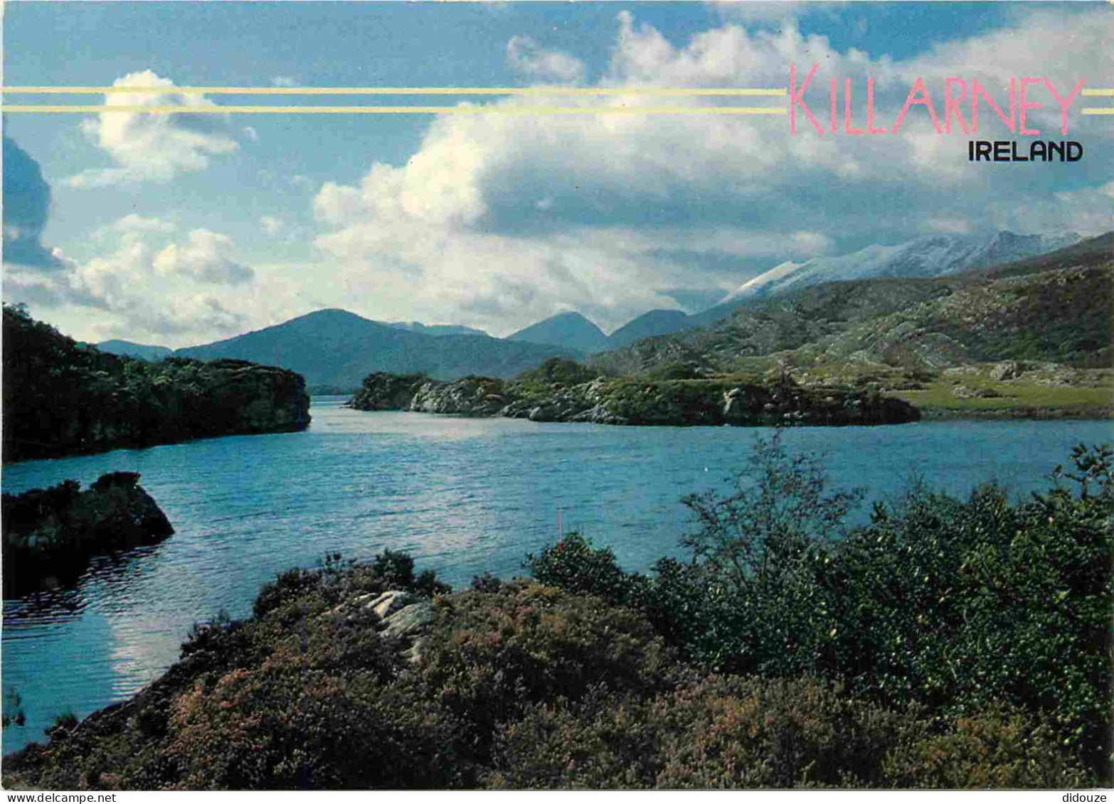 Irlande - Kerry - Killarney - Lake - Lac - CPM - Carte Neuve - Voir Scans Recto-Verso - Kerry