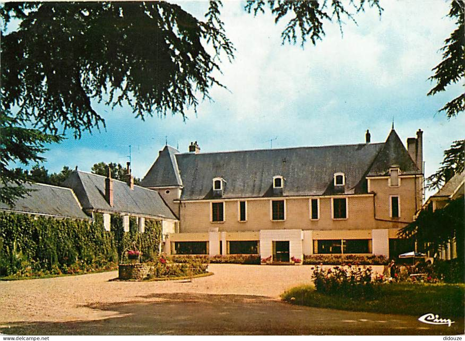 37 - Montrésor - Le Liège - Château De Courbat - Maison De Repos Et De Convalescence De L'A.N.A.S. - CPM - Voir Scans Re - Montrésor
