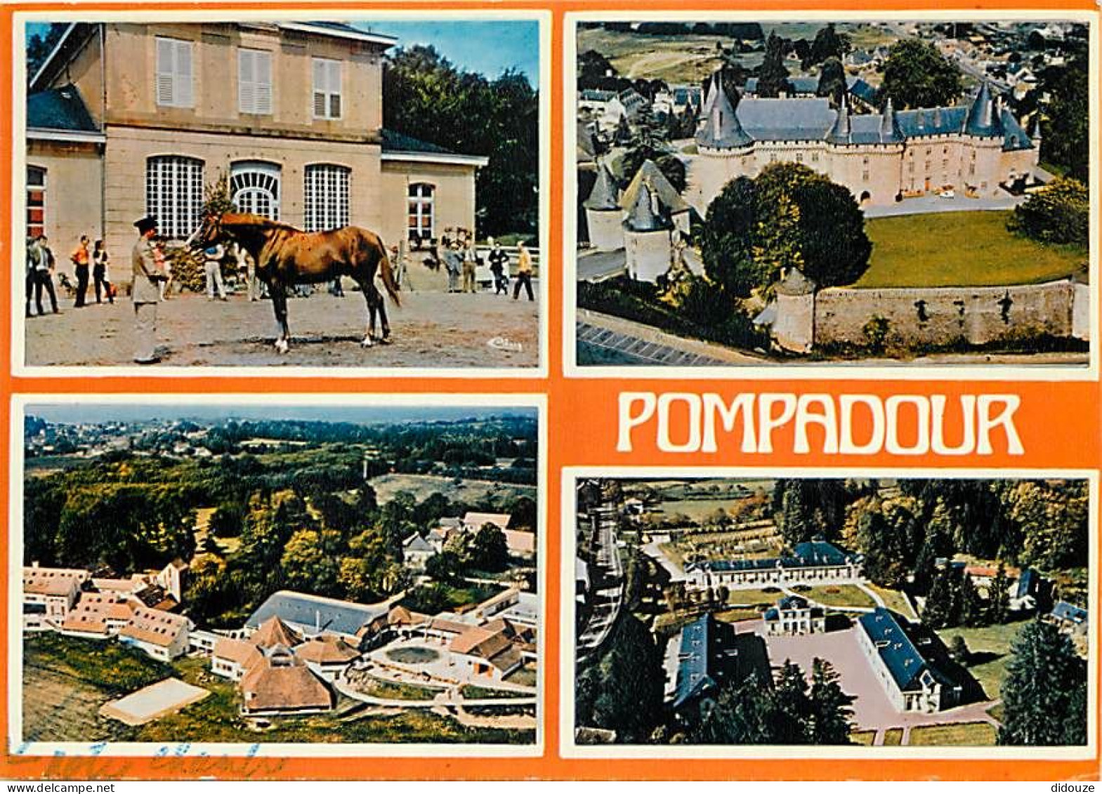 19 - Pompadour - Multivues - Chevaux - CPM - Voir Scans Recto-Verso - Arnac Pompadour