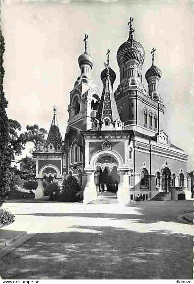 06 - Nice - Cathédrale Orthodoxe Russe - Vue Générale Extérieure - CPM - Voir Scans Recto-Verso - Monuments, édifices