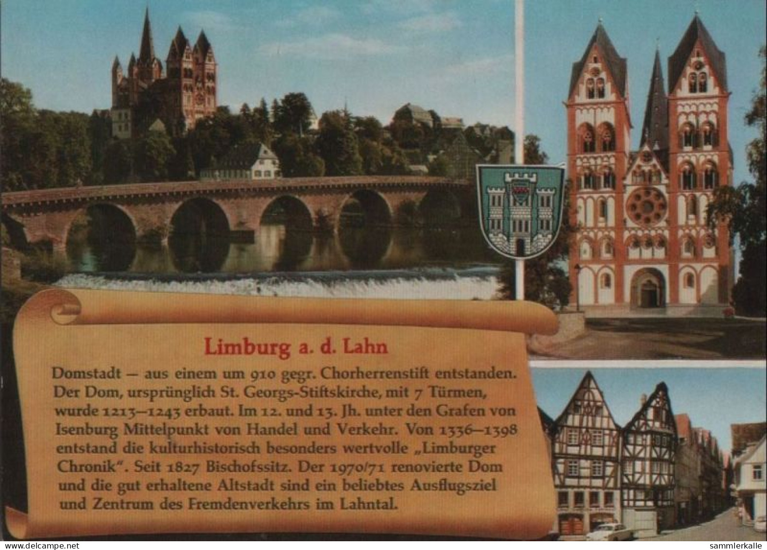 45080 - Limburg - 3 Teilbilder - Ca. 1980 - Limburg