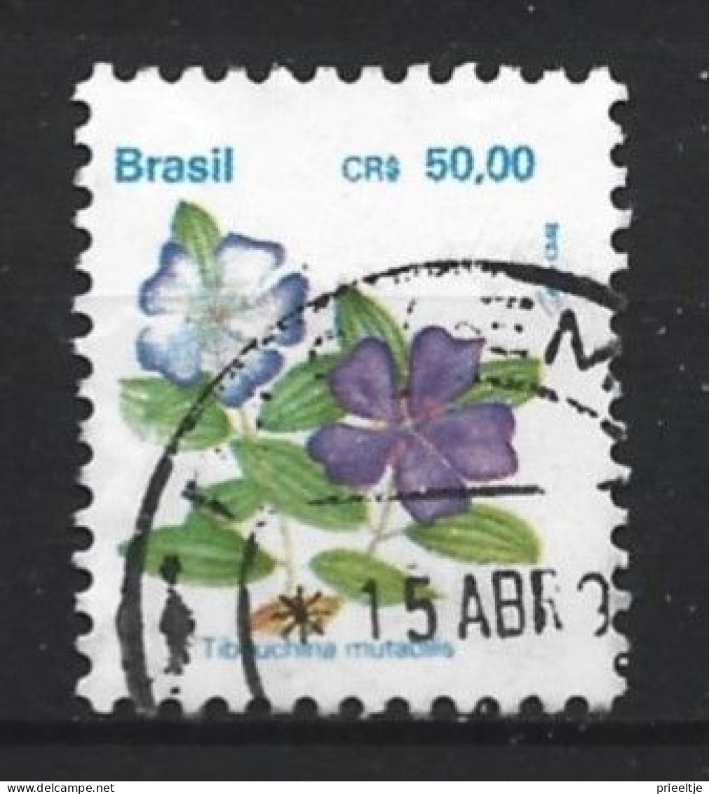 Brasil 1993 Flowers Y.T. 2140 (0) - Used Stamps