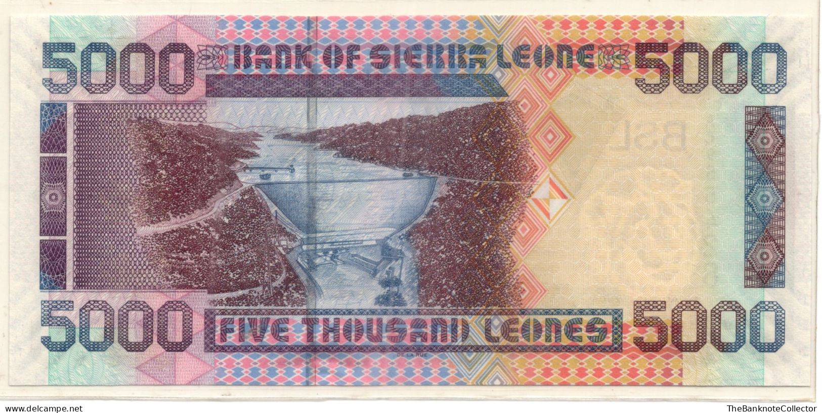 Sierra Leone 5000 Leones 2006 P-28 UNC - Sierra Leone