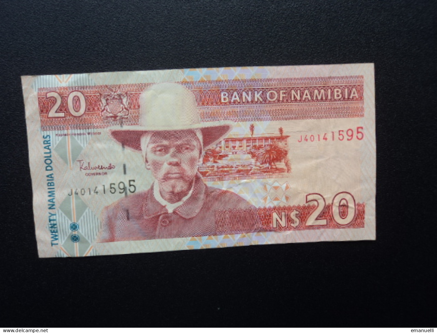 NAMIBIE : 20 NAMIBIA DOLLARS   ND 2002    P 6b       TTB - Namibië