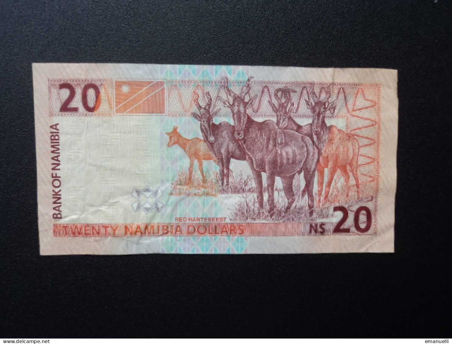 NAMIBIE : 20 NAMIBIA DOLLARS   ND 2002    P 6b       TTB - Namibië