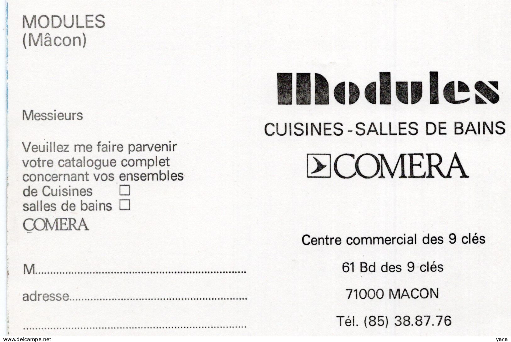 Macon  Bd Des 9 Clés - MODULES Comera Cuisines Salle De Bains - Magasins