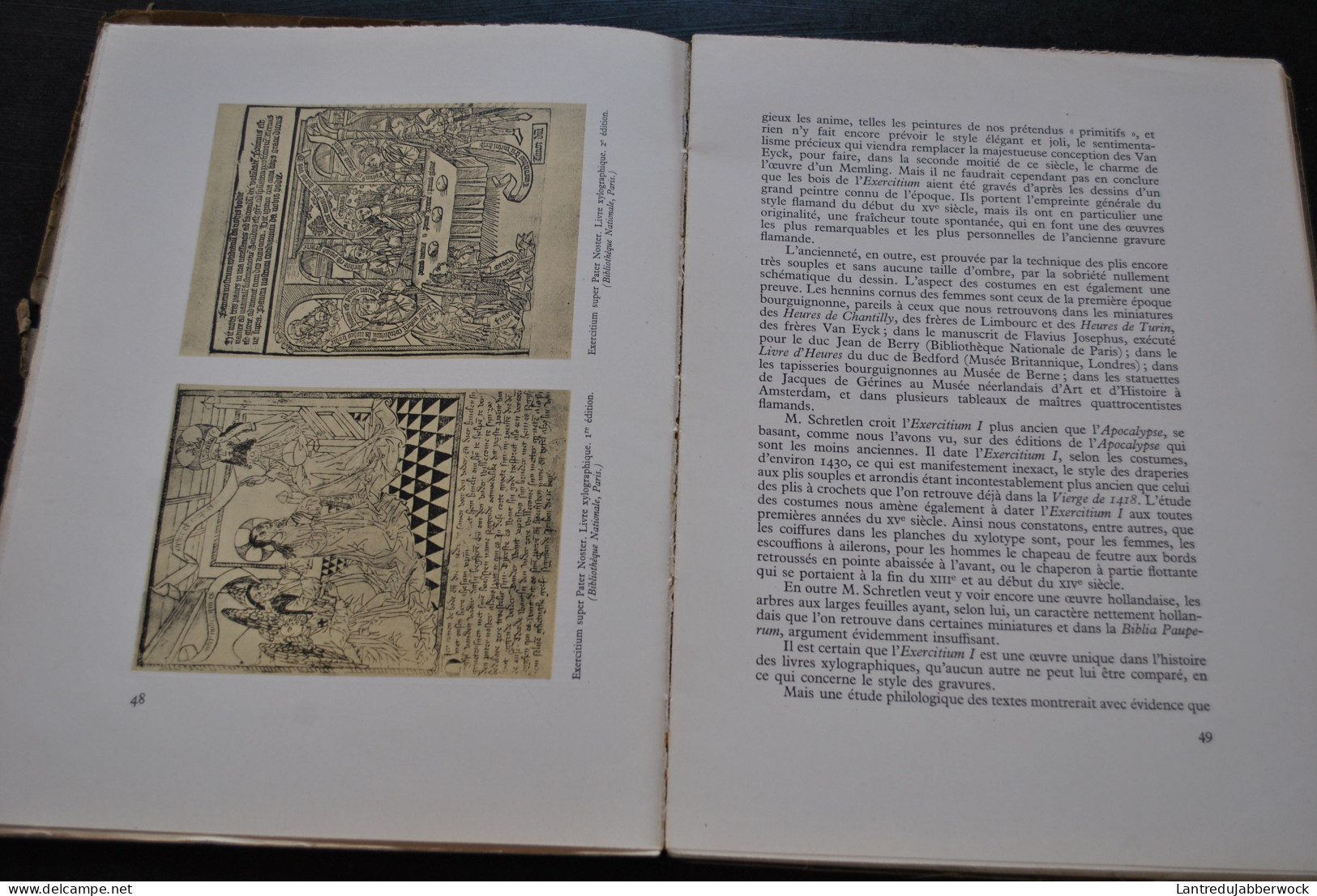 Histoire Du Livre Et De L'imprimerie En Belgique 5/6 Tomes Deuxième Troisième Quatrième Cinquième Sixième Partie - België