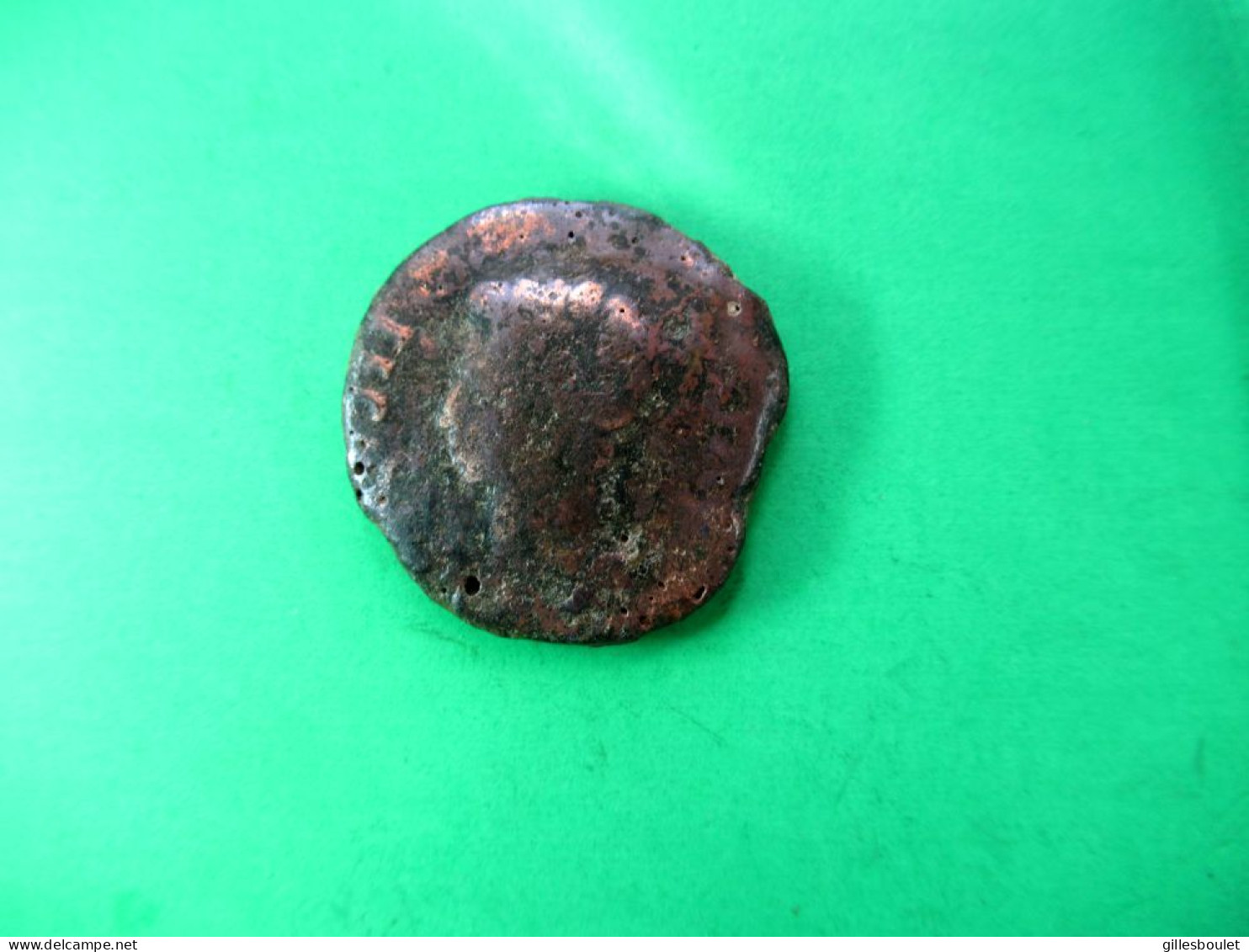 Augustus (27BCE-14CE) Superbe Colonia Patricia Bronze Haut Grade TTB+. 70 Euros. - Die Julio-Claudische Dynastie (-27 / 69)