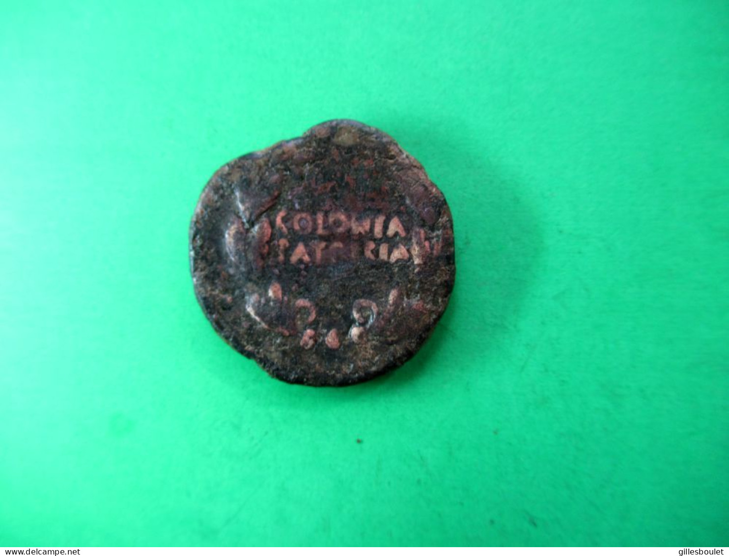 Augustus (27BCE-14CE) Superbe Colonia Patricia Bronze Haut Grade TTB+. 70 Euros. - The Julio-Claudians (27 BC To 69 AD)