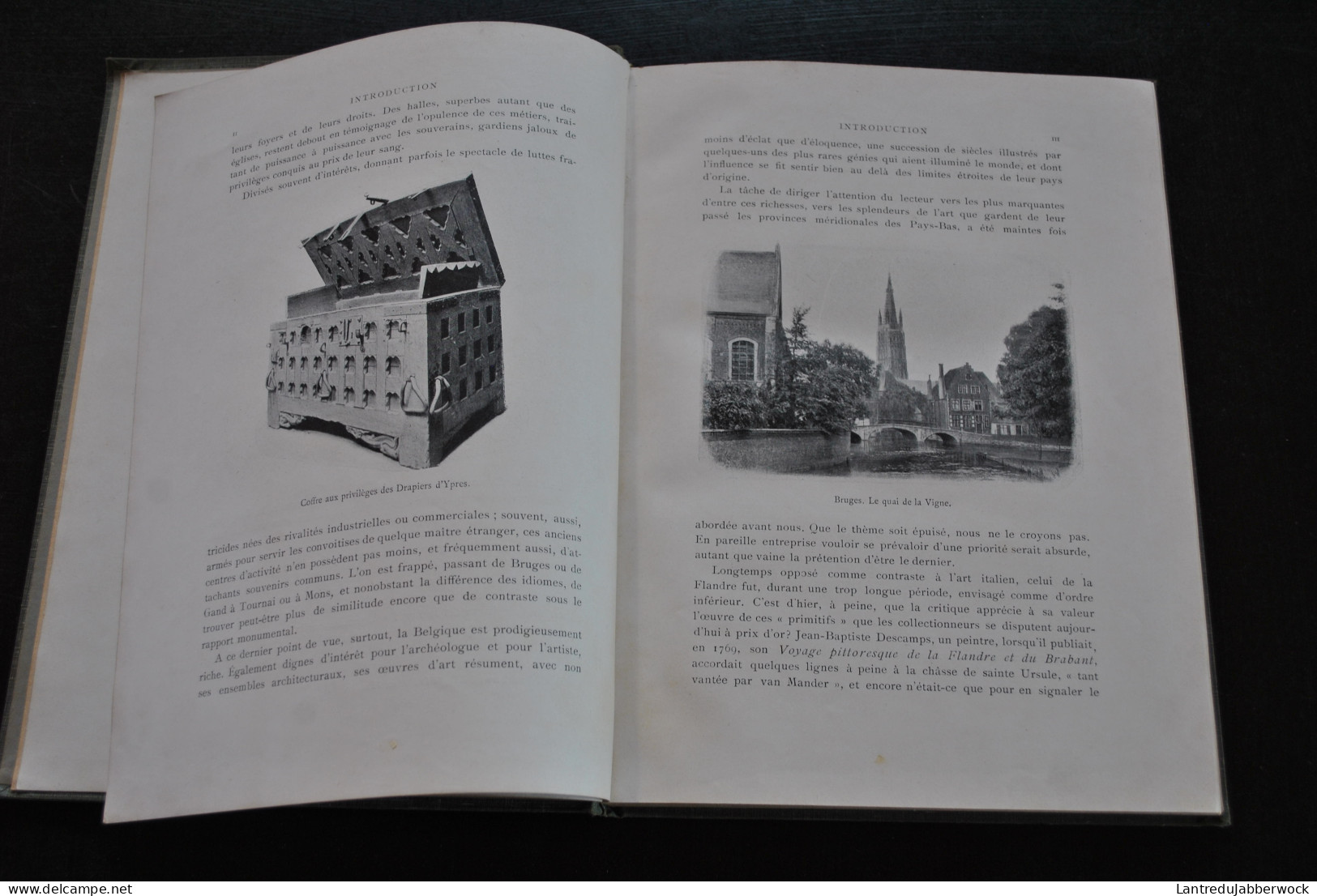 Henri Hymans Bruges Et Ypres Laurens Editeur 1903 Les Villes D'art Célèbres Reliure Architecture Eglises Quais Maisons - België