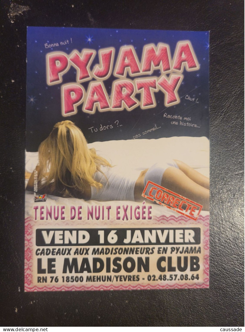 18 - MEHUN Sur YEVRE - Le MADISON - Discothèque RN 76 - Mehun-sur-Yèvre