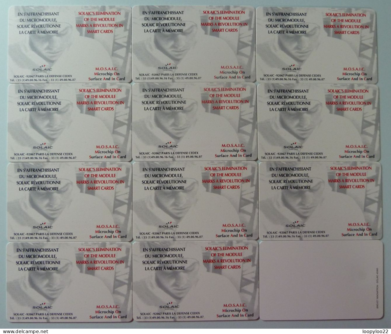 SOUTH AFRICA - Chip - MTN - Field Trial Cards - Set Of 12 - Engineer Tests - No3 Of 15 - 15ex - RRRRR - Afrique Du Sud