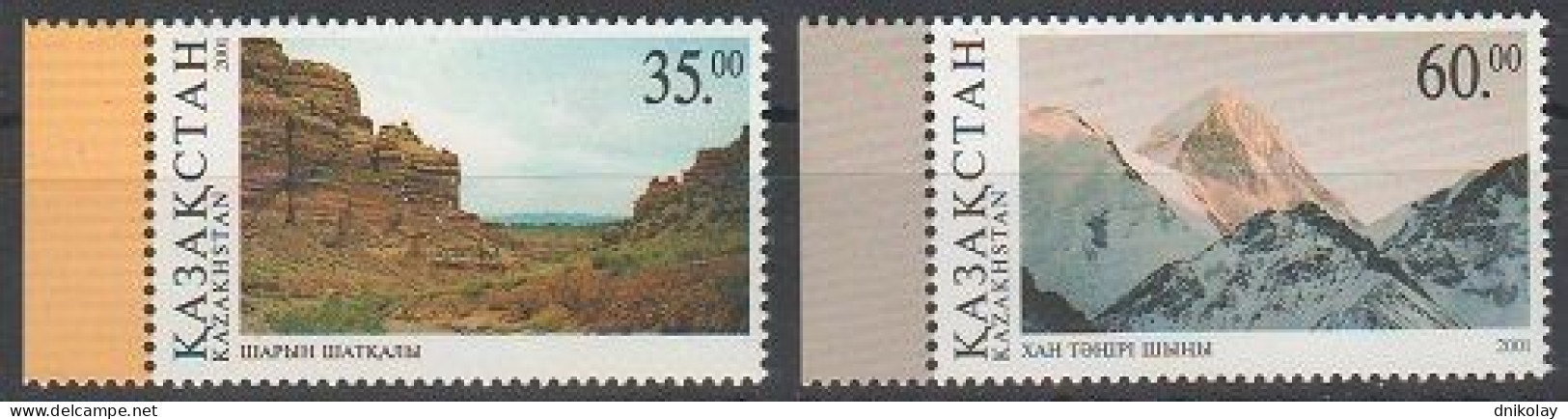 2001 344 Kazakhstan International Year Of Mountains MNH - Kasachstan