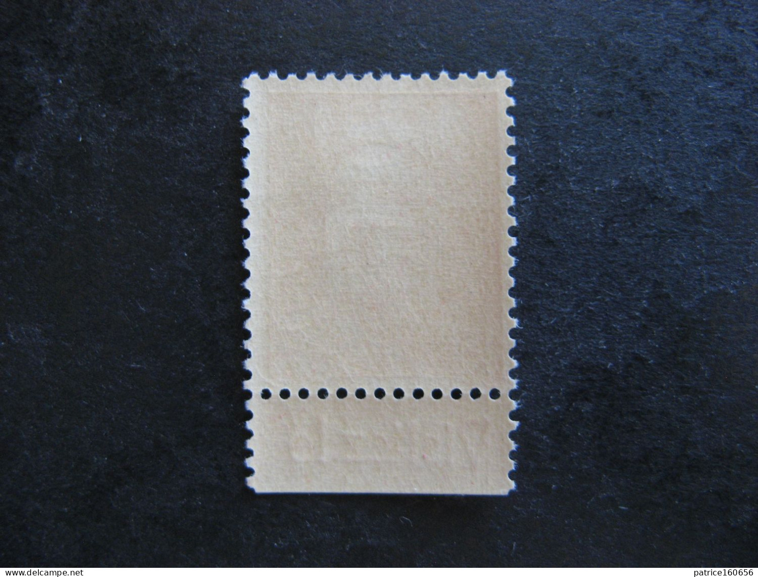 TB N° 813b Neuf XX. Avec PUB Inférieure " LA POSTE ". - Unused Stamps